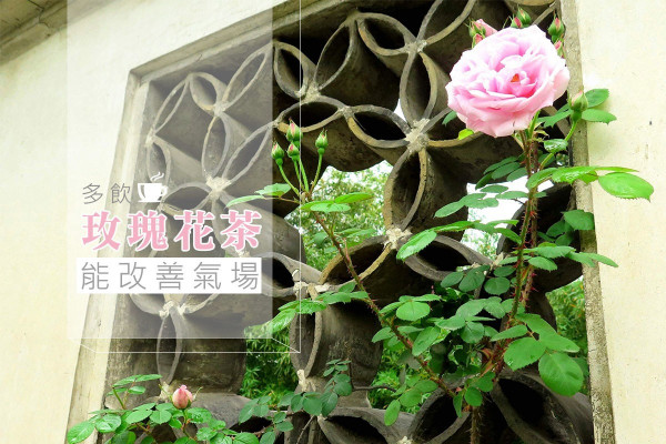 【玫瑰的功用】多飲玫瑰花茶能改善氣場