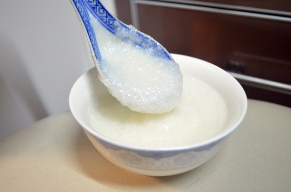 健康地減肥：白米漿粥 