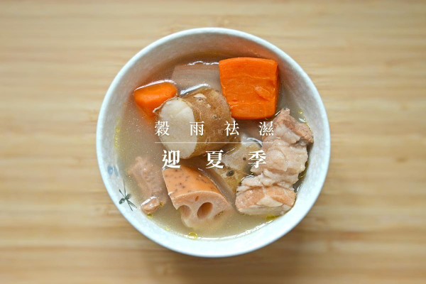 【健脾養胃】鮮淮山蓮藕紅蘿蔔排骨湯