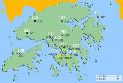 8月8日高污染日 不能吸的空氣