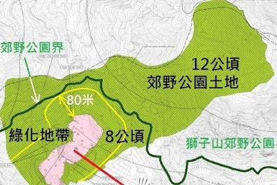 地產項目不得侵入郊野公園 – 地政總署必須遵循公開宣示的政策 