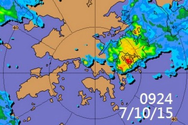 為甚麼大雨偏要下在西貢，而不落他處？