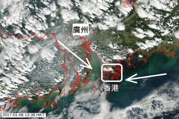 【霧霾來了】香港視野東西太不同 