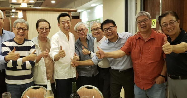 快樂退休 — 狂識朋友再篩選