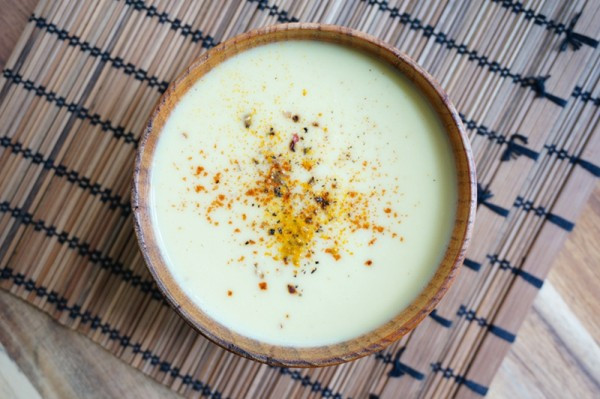 濃味又健康　香滑咖喱椰菜花湯