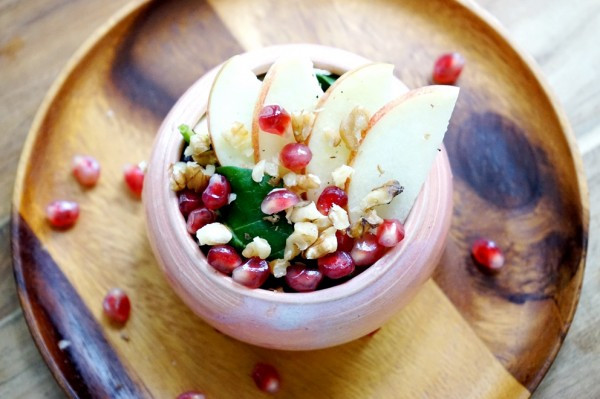 槲皮素抗衰老 石榴蘋果合桃沙律