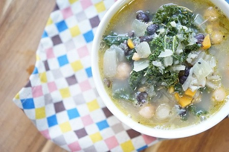 羽衣甘藍燴雜豆 護膚兼抗癌