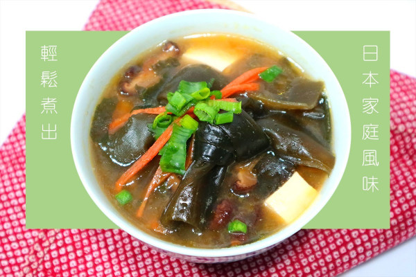 【零失敗湯水】香菇海帶味噌湯，強心護腦營養齊全