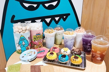 【趣怪過聖誕！】率先試食SWEET MONSTER全新6款超萌怪獸冬甩＋漸變色冬日特飲