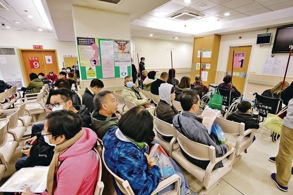 增醫療資源 讓港人無憂