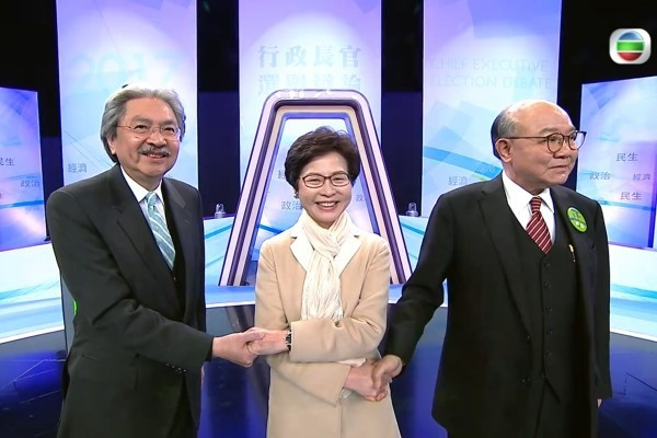 沒有內容，只剩金句的特首辯論 