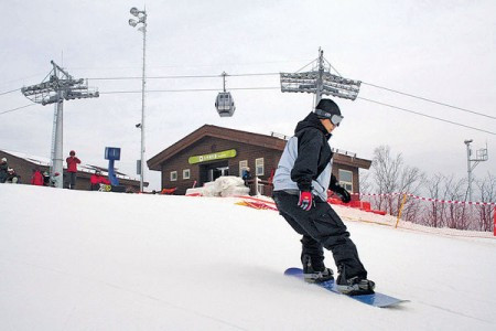 韓國滑雪自由行 首選江原道