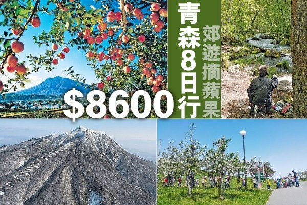 $8600青森8日行 郊遊摘蘋果