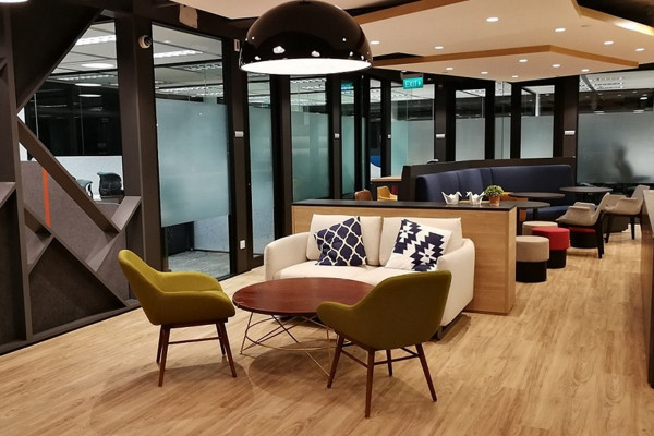 Compass Offices: 啟發新加坡的新一代靈活工作空間