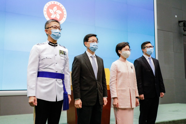 問責官員再換人 方知甚麼叫擔當