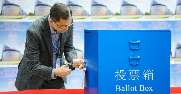一場沒有競爭的選舉