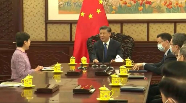 未來特首，總之不是她