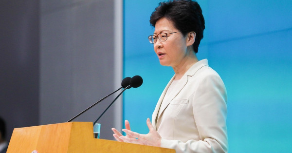 如果徐英偉咁都錯，林鄭你呢？