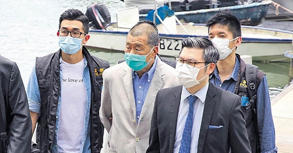 釋法已是最好選項，黎智英可交國安署審