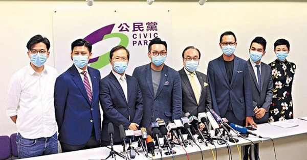 公民黨要死了，民主黨還遠嗎？