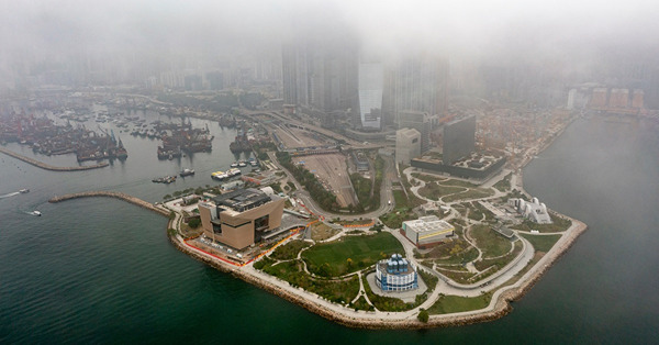 西九還有多少地可以賣？
