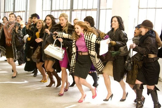 中環女人，應該係Top Sales 