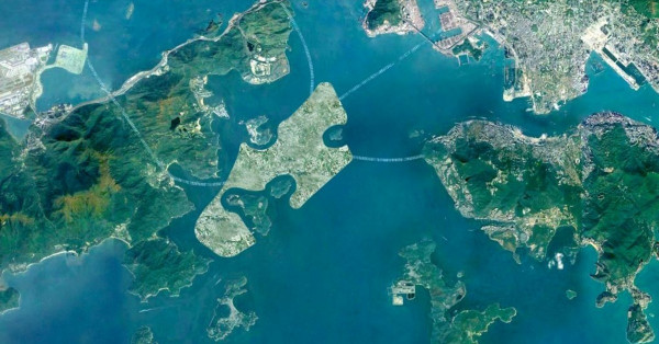 無懼十米高湧浪　海堤防氣候變化