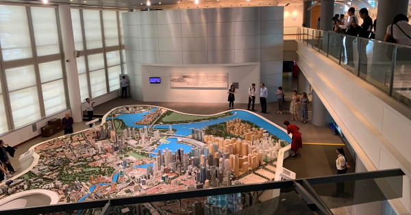 土地規劃不應再落後形勢：借鑒新加坡經驗
