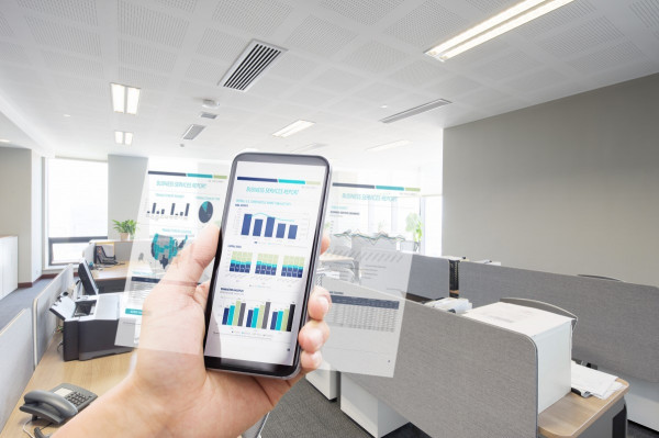 走入數碼智能辦公室