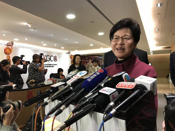 【特首選戰】曾俊華林鄭先後拜會商界拉票 廠商會:不綑綁式提名  