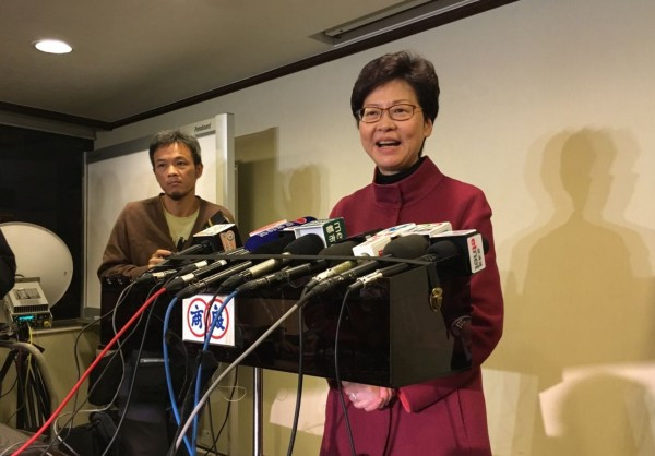 【特首選戰】鄉議局取態成羅生門 林鄭疑閉門再暗批對手