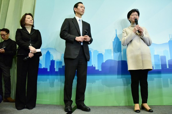 【特首選戰】林鄭料全取鄉議局27票 律政司袁國強傳棄留任