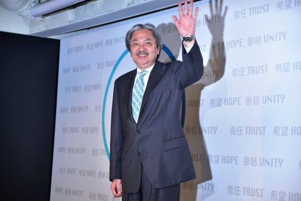 【特首選戰】曾俊華競選宣言賣「貼地」 不忘愛國表忠 暗諷現屆政府