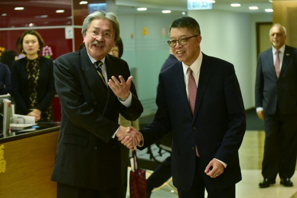 【特首選戰】曾俊華自覺獲北京信任 稱能帶來更多包容