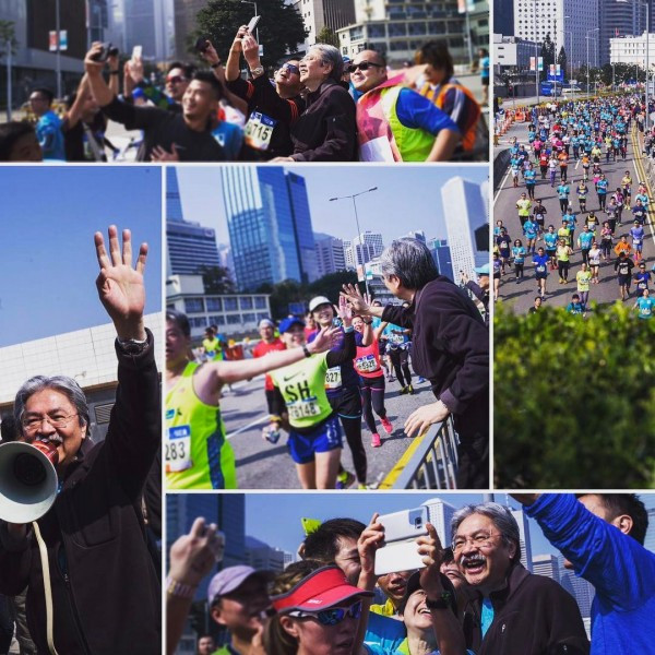 【特首選戰】曾俊華：23條立法難於2020前完成 現身渣馬為選手打氣