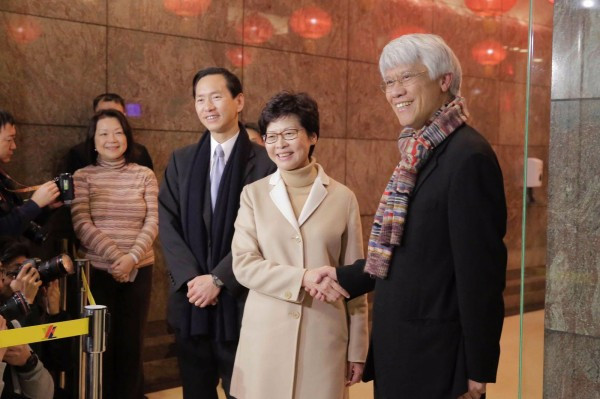 【特首選戰】任志剛出山撐林鄭 林建岳亦傳加入 惟鄉事劉業強婉拒