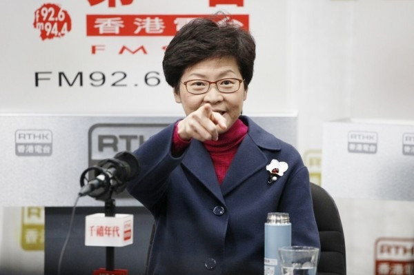 【特首選戰】林鄭:若獲得超過600票提名 已代表廣泛支持