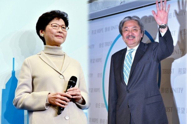 【特首選戰】曾俊華提名料突破100 林鄭傳穩奪逾400票預算案後交表