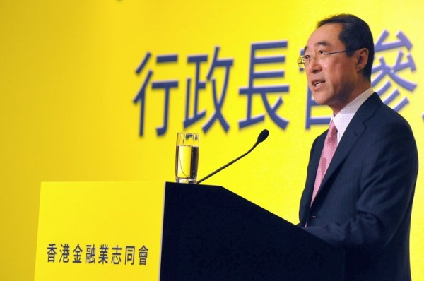 【特首選戰】唐英年避談張德江南下 有信心選委憑良心投票