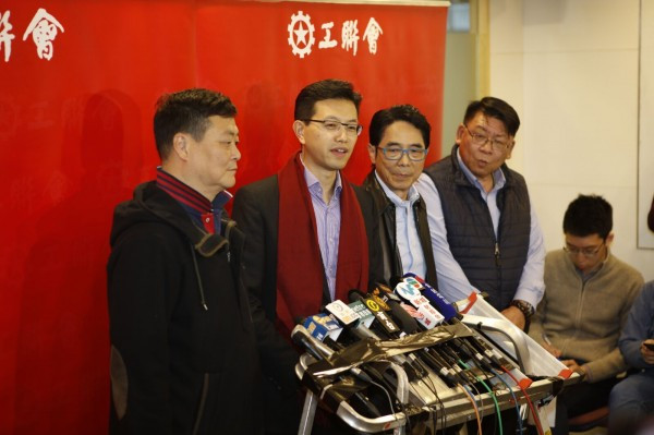 【特首選戰】林鄭曾俊華同日見工聯會 吳秋北:月中定提名取向　