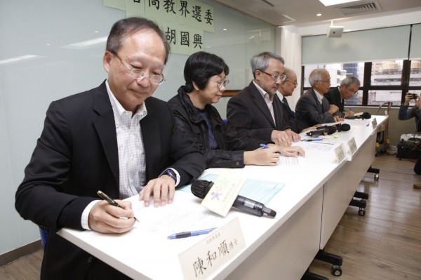 【特首選戰】胡國興正式獲6張高教界提名票 選委讚言之有物、對政改有承擔