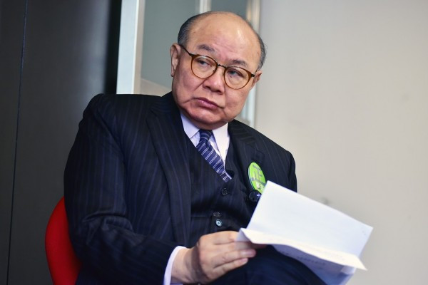 【特首選戰】胡國興澄清未夠票 指選情「半告急」望選委勿「轉軚」