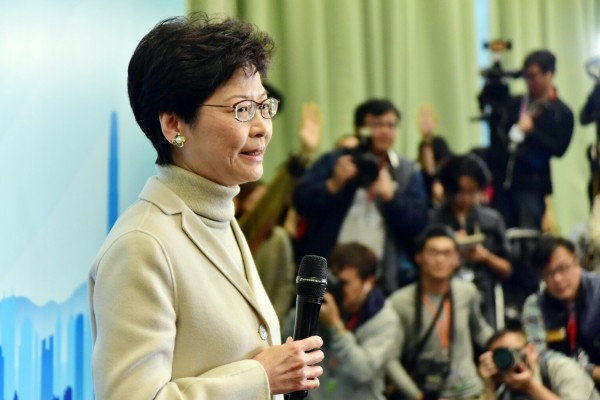 【特首選戰】林鄭月娥競選辦否認委託內地機構代募捐
