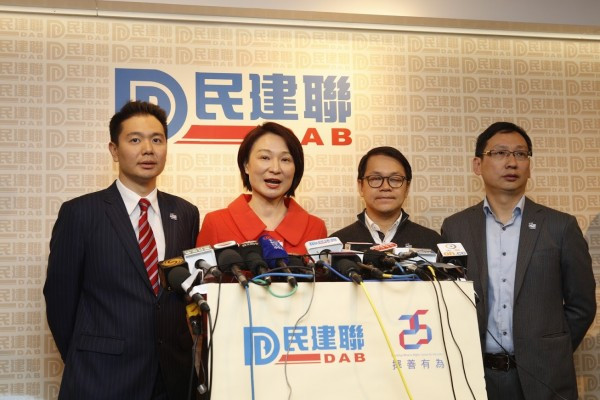 【特首選戰】胡國興晤民建聯 李慧琼：黨員不接受重啟政改不提831