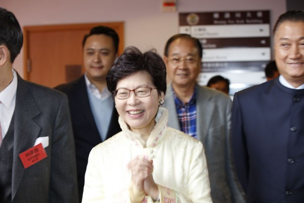 【特首選戰】中華總商會18票鐵定提名林鄭  金融業志同會指不綑綁提名