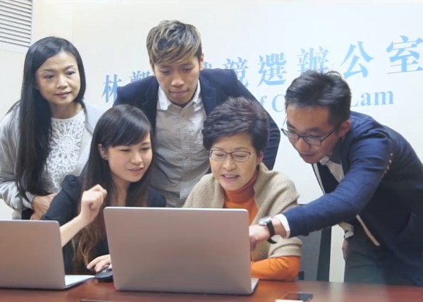 【特首選戰】林鄭終開Facebook 發現其實唔難 稱會親力親為