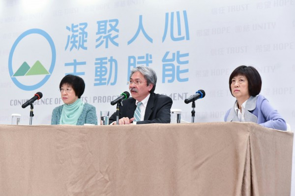 【特首選戰】京官將南下傳「聖旨」? 曾俊華稱不知細節