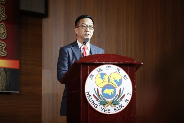 【特首選戰】鄉議局27票綑綁提名林鄭 讚熟悉新界事務