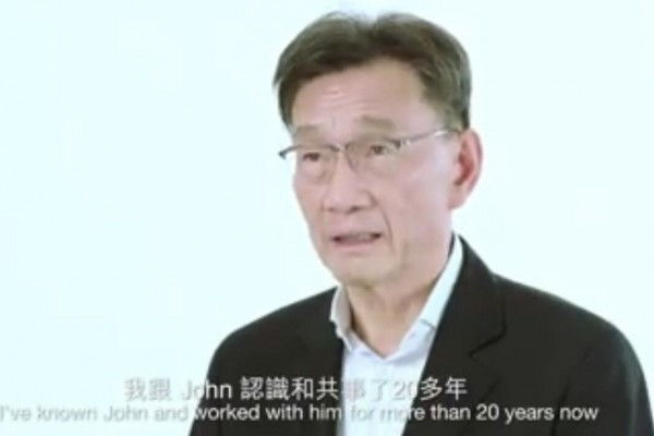 【特首選戰】鄭維志「拍住上」大讚曾俊華令人信服 翁靜晶留言力撐「有武德」