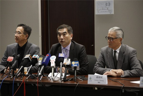 【特首選戰】自由黨:與曾俊華很多理念接近 望多了解林鄭政綱